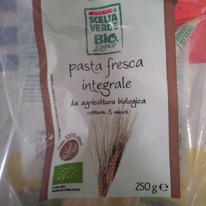 photo of Despar Scelta Verde BioLogico Pasta fresca integrale shared by @perlalily on  02 Dec 2022 - review
