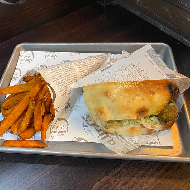review photo of Franz Streetfood Vegan K-bap shared by @natkay on 10 Oct 2020 - review