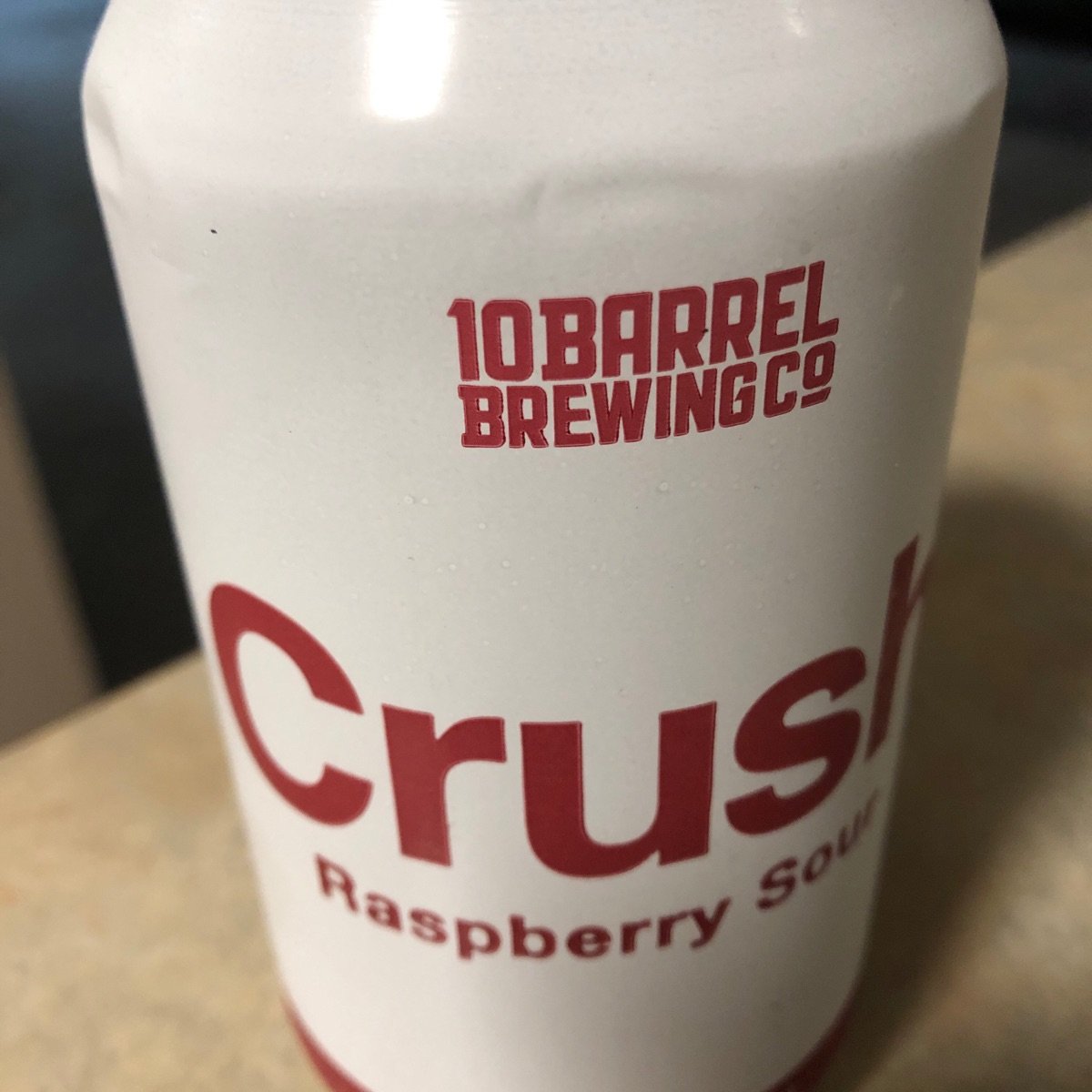 Raspberry sour crush from 10 barrel brewing - Vegan Product Reviews ...