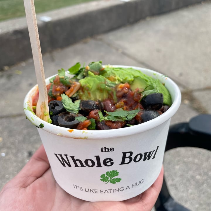 photo of The Whole Bowl Cincinnati bambino bowl shared by @vegangracie on  04 Aug 2022 - review
