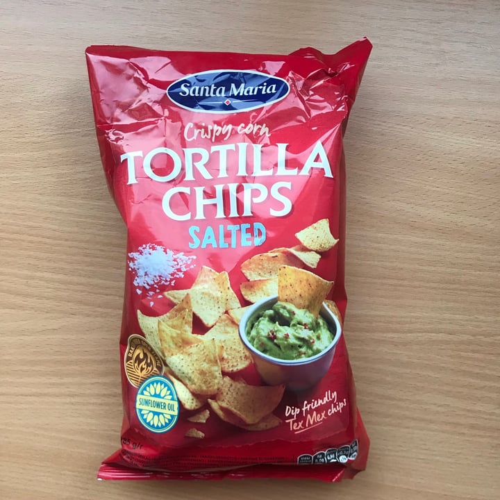 photo of Santa María Salted Tortilla Chips shared by @eml on  22 Jan 2021 - review