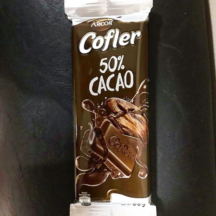 photo of Arcor Cofler 50% cacao shared by @sollrolando on  27 May 2022 - review