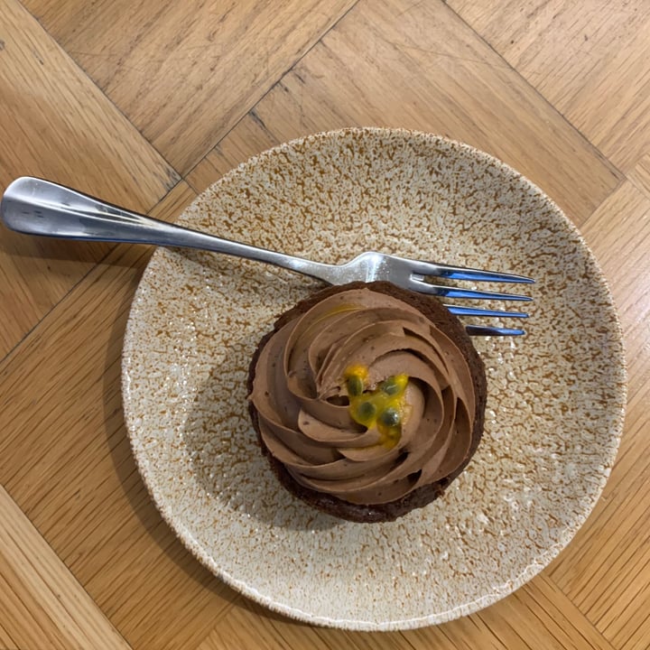review photo of Seed Chocolate & Passionfruit Cupcake shared by @sallyk on 26 Nov 2020 - review