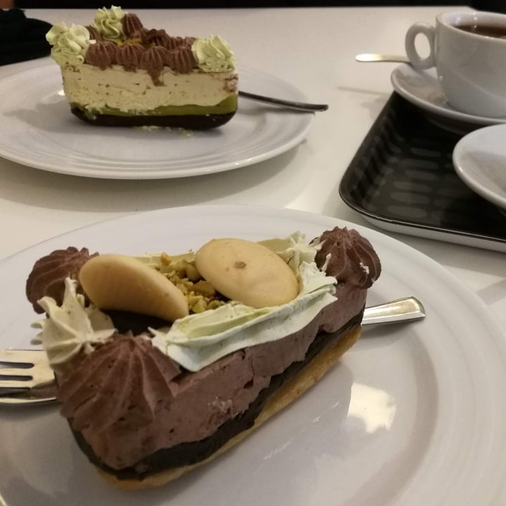 photo of Ratatouille Vegan Food Fetta Di Torta Monoporzione shared by @maripina on  15 Oct 2021 - review