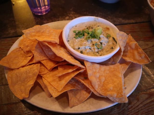 「Artichoke & Spinach Dip」の料理の写真