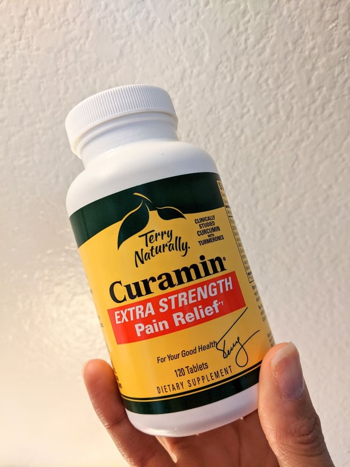 photo of Terry Naturally Vitamins Curamin Pain Relief shared by @soypsyduck on  30 Nov 2019 - review