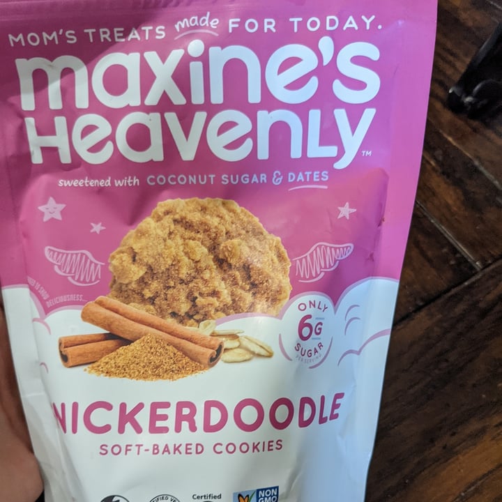 photo of Maxine’s Heavenly Snicker doodles shared by @vigilante-vegan on  18 Oct 2021 - review