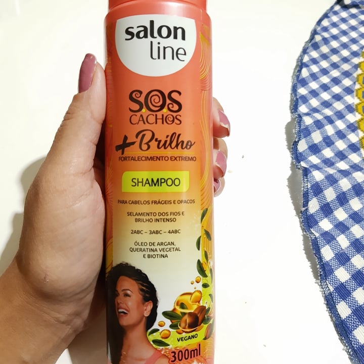 photo of Salon line Sos cachos shampoo shared by @vaniahj on  22 Apr 2022 - review