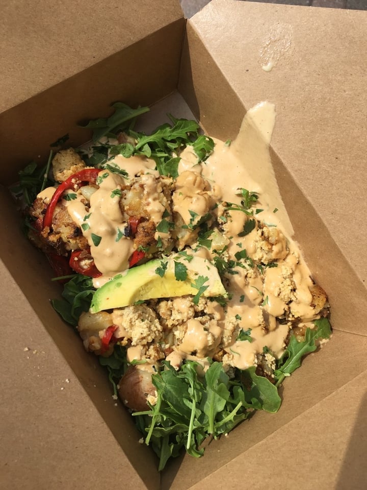 review photo of Seed To Sprout Chipotle Hash Bowl shared by @ala on 19 Jan 2020 - review