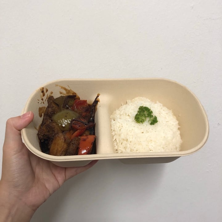 photo of The Social Kitchen at Jurong Bird Park No Chicken Kung Pao shared by @hiiamyulin on  23 Apr 2021 - review