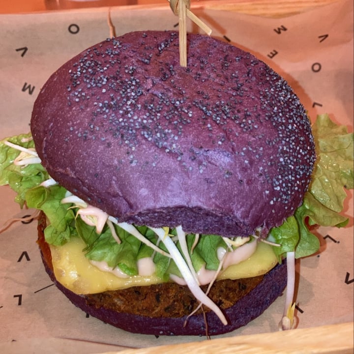 review photo of Flower Burger Flower Burger shared by @simplyanuser on 08 Mar 2022 - review