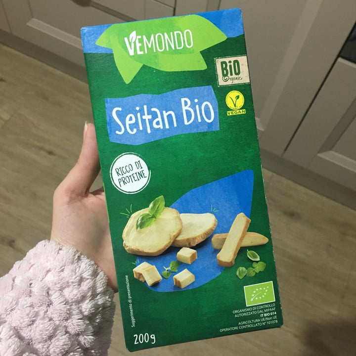 review photo of Vemondo Seitan Bio shared by @direiellie on 05 Jan 2022 - review