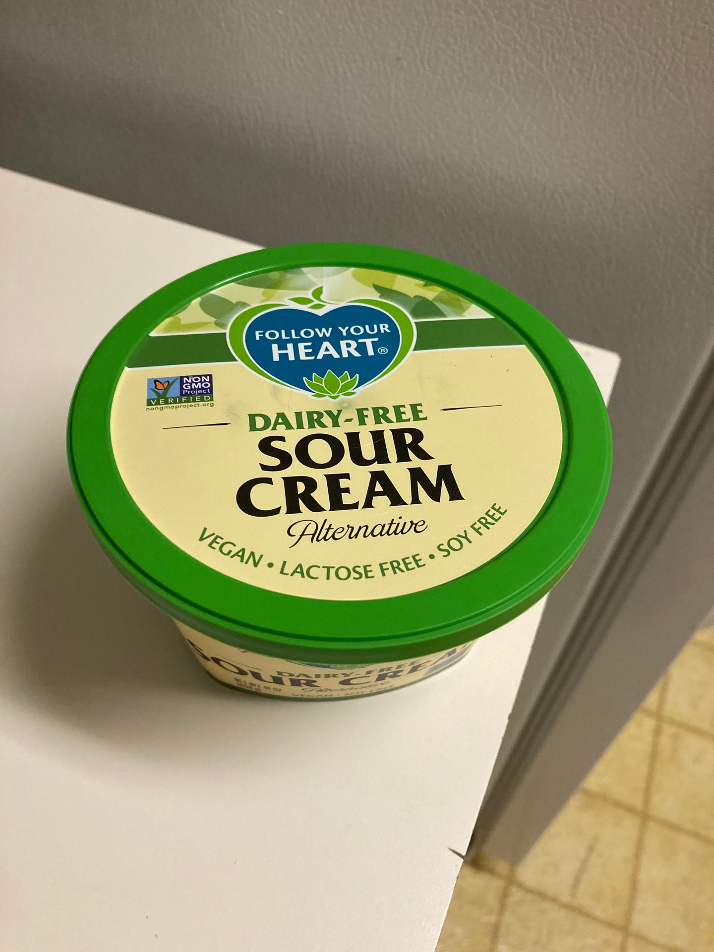 Follow Your Heart Dairy Free Sour Cream 4-32 oz