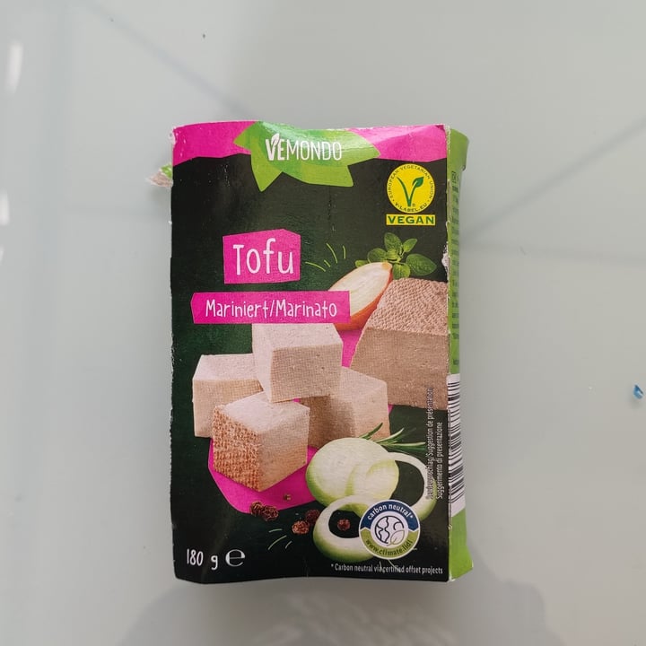 review photo of Vemondo Tofu Marinato shared by @alishkot on 14 Sep 2022 - review