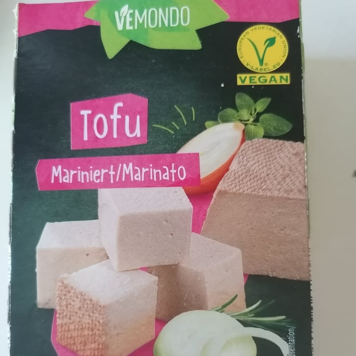 photo of Vemondo Tofu Marinato shared by @bloodtear on  30 Jun 2022 - review
