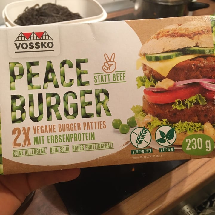 photo of Vossko Peace BURGER shared by @abuela on  25 May 2020 - review