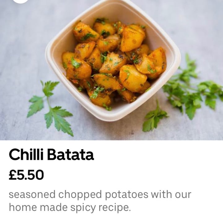 photo of EAT LEBÖ chilli batata shared by @hannah2003 on  22 May 2022 - review