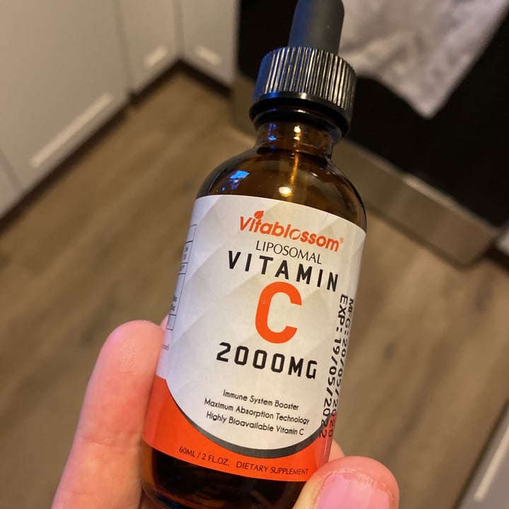 review photo of Vitablossom Liposomal Vitamin C shared by @jessierose on 10 Jun 2021 - review