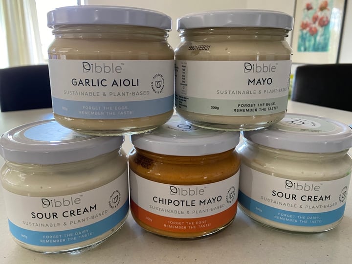 photo of Dibble Garlic Aioli shared by @froya on  16 Apr 2020 - review
