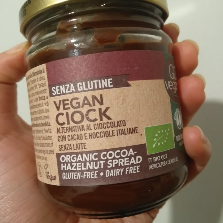 photo of GO vegan! Vegan ciock - Nocciola shared by @sabrino on  21 Nov 2021 - review