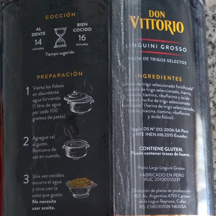 photo of Don Vittorio Linguini Grosso shared by @akavanie on  16 Jul 2021 - review