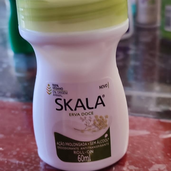photo of Skala Desodorante Antitranspirante shared by @cseaccg on  07 May 2022 - review