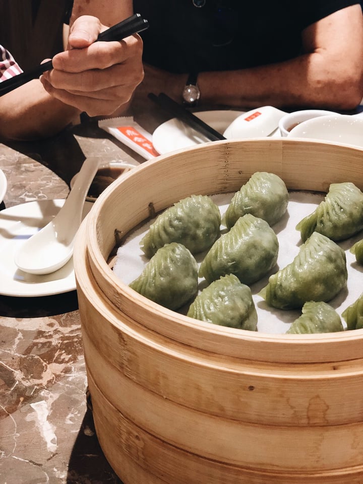 photo of Din Tai Fung - NEX Steamed Vegetarian Dumplings shared by @consciouscookieee on  16 Apr 2019 - review