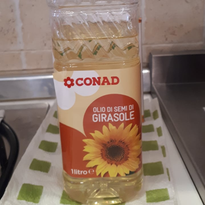 photo of Conad Olio di semi di girasole shared by @-laura- on  13 Jun 2022 - review