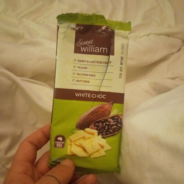 photo of Sweet William Sweet William White Chocolate shared by @martiushka on  21 Nov 2022 - review
