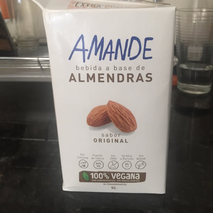 photo of Amande Leche de Almendras shared by @malotaa on  02 Nov 2020 - review