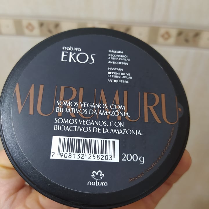 review photo of Natura Máscara de hidratação capilar De Murumuru shared by @cintiajuarez on 23 Oct 2021 - review