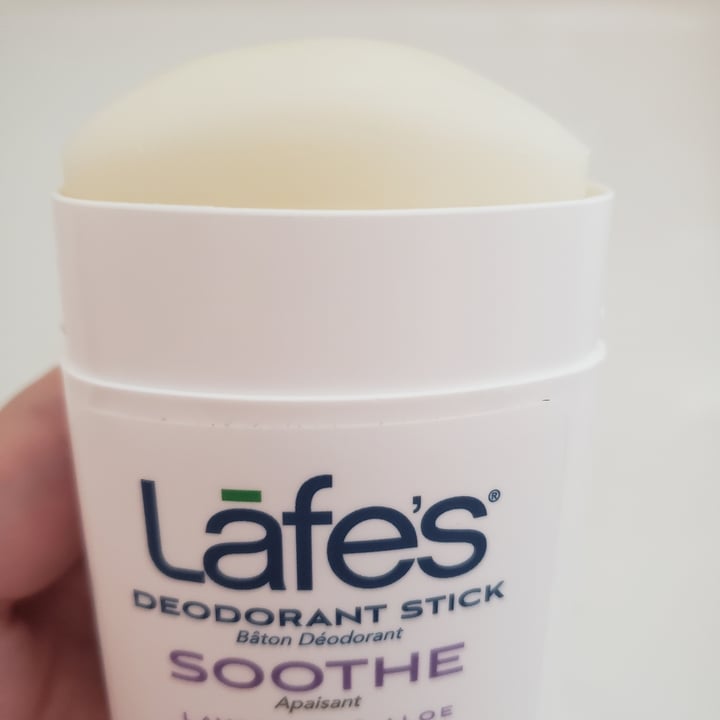 photo of Lafes Deodorant Stick shared by @scs on  18 Apr 2022 - review