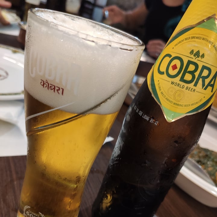 photo of New Bombay Palace Cobra Beer shared by @dexter on  24 Sep 2020 - review