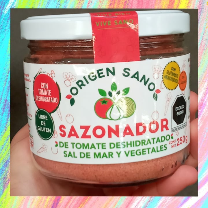 review photo of Origen sano Sazonador de tomate shared by @lizbethg on 17 Nov 2021 - review
