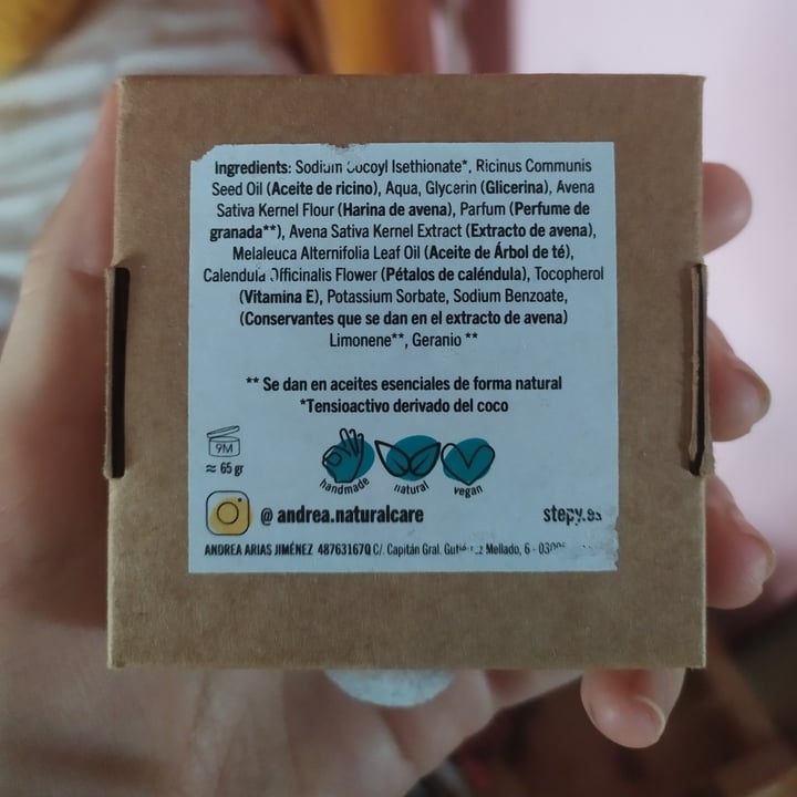 review photo of Stepy Champú Flakes para pelo dañado y seco shared by @violetapiruleta on 13 Jan 2021 - review