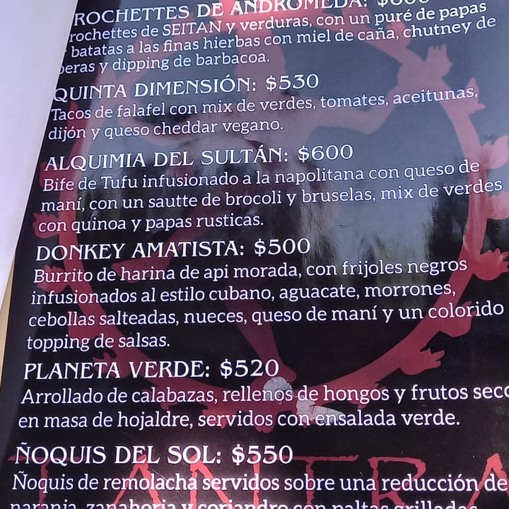 review photo of Tantra Salta Restaurante Vegetariano Ambrosía De Gaia shared by @beludegustando on 24 Sep 2021 - review