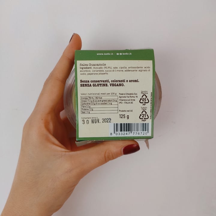 review photo of Le cose buone podere cittadella Guacamole shared by @lerrria on 03 Nov 2022 - review