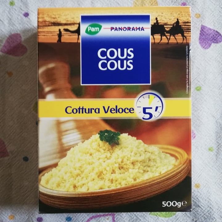 photo of Pam & PANORAMA Cous cous shared by @sivii86 on  03 Apr 2022 - review