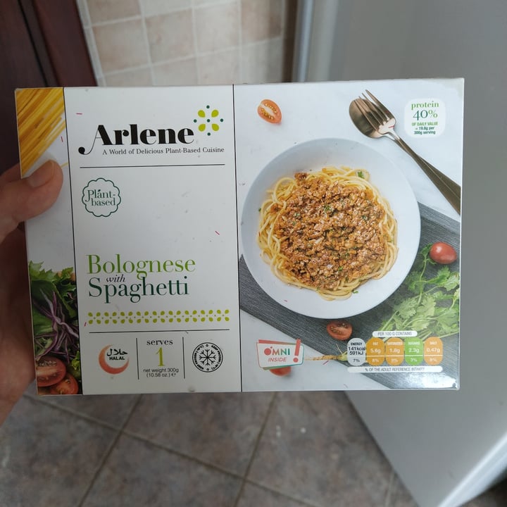 review photo of Arlene Bolognese Spaghetti shared by @sarapereira on 11 Oct 2021 - review