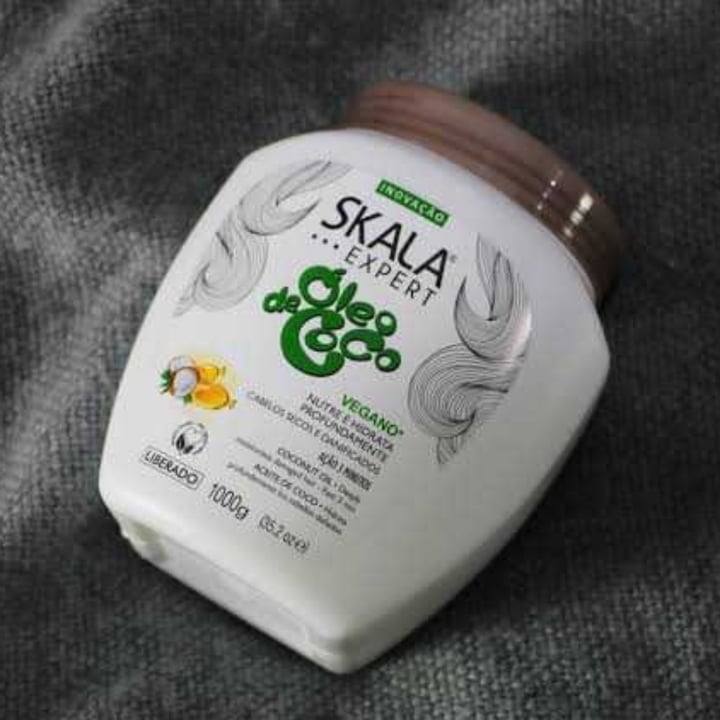 review photo of Skala Creme de tratamento óleo de coco shared by @marcelapereira22 on 21 Apr 2022 - review