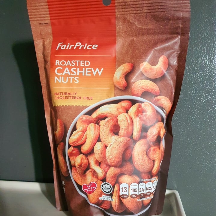 photo of HongTu roasted cashew nuts shared by @zoedsn on  22 Jan 2022 - review
