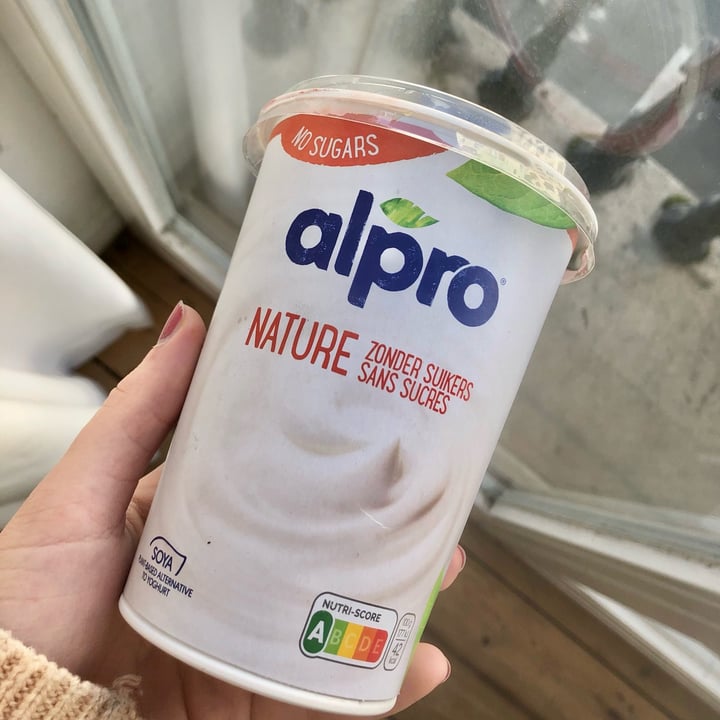 photo of Alpro Nature Sans sucres shared by @ginevrafigini on  08 Oct 2021 - review