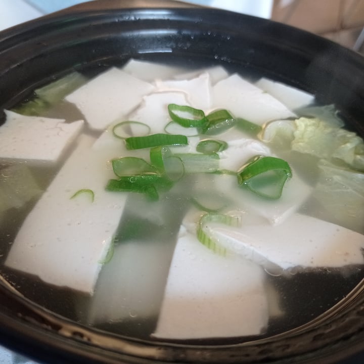 photo of Cicchetteria Cinese Zhu Zuppa di verdure e tofu shared by @albetty on  27 Jul 2022 - review