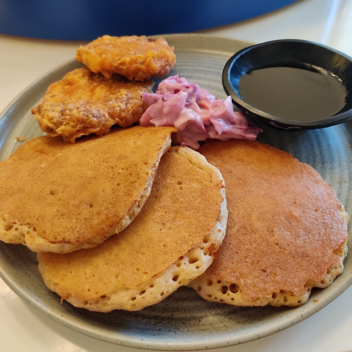 photo of Love Handle  Chick’n & Pancakes shared by @fourdollars on  04 Jul 2022 - review