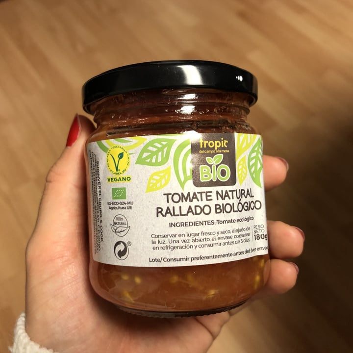 review photo of Tropic bio Tomate Natura shared by @mariona on 12 Oct 2022 - review