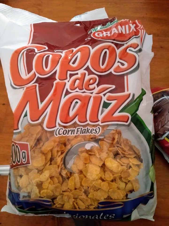 photo of Granix Copos de Maiz shared by @lerntuflai on  15 Aug 2020 - review