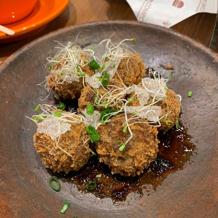 photo of Genius Central Singapore Eggplant Balls shared by @noitsnotjace on  07 Oct 2022 - review