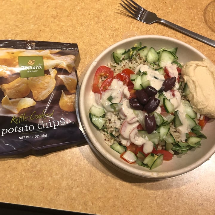 photo of Panera Bread Mediterranean Bowl shared by @garen7 on  06 Apr 2022 - review
