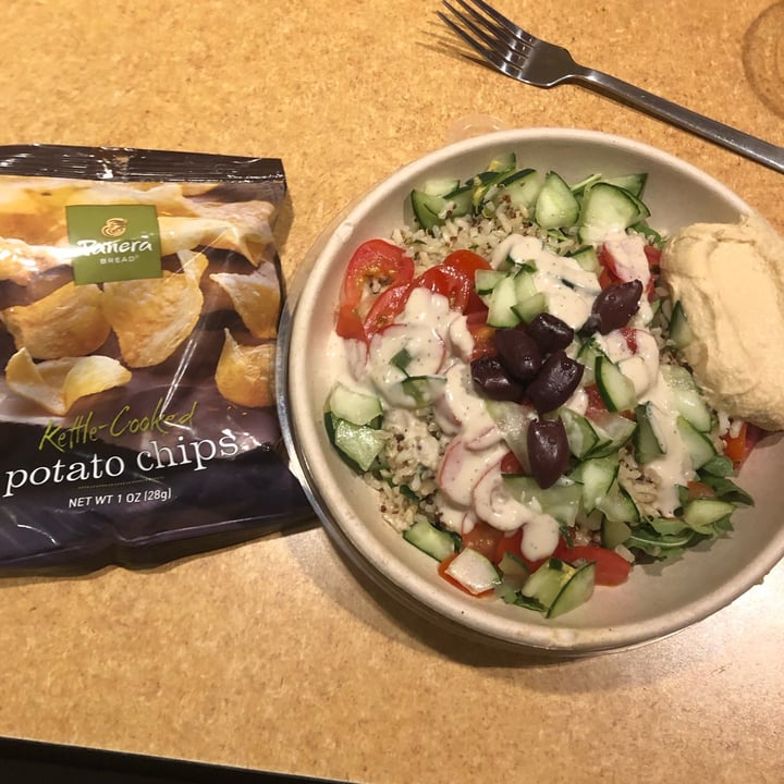 review photo of Panera Bread Mediterranean Bowl shared by @garen7 on 06 Apr 2022 - review