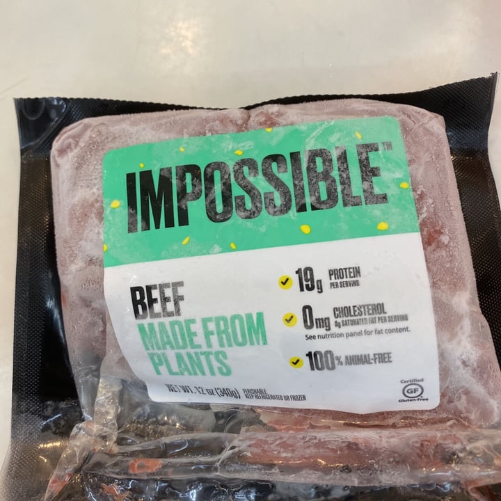 photo of Beyond Meat Beyond mince shared by @camn on  23 Sep 2021 - review